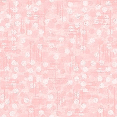 Jot Dot Rose - 100% Cotton - Blank Quilting - Fabric by the Yard - 9570-21
