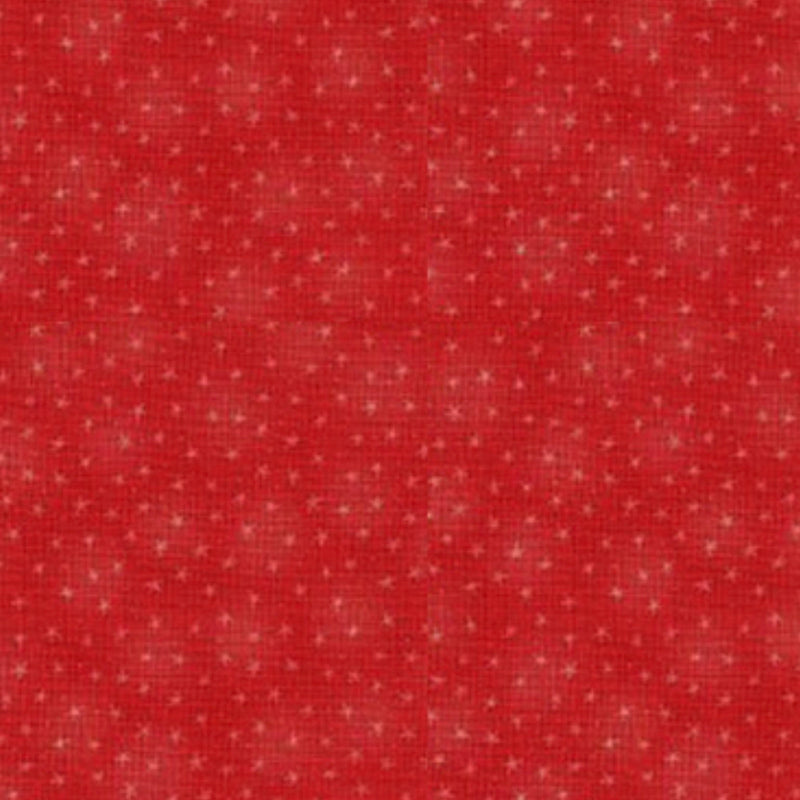 Starlet Red - 100% Cotton - Blank Quilting - Fabric by the Yard - 6383-RED