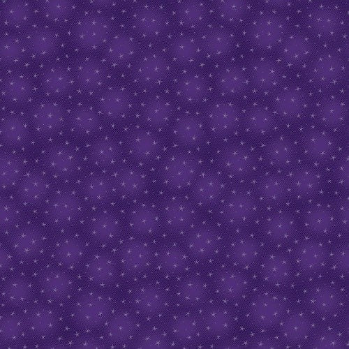 Starlet Purple - 100% Cotton - Blank Quilting - Fabric by the Yard - 6383-PURP