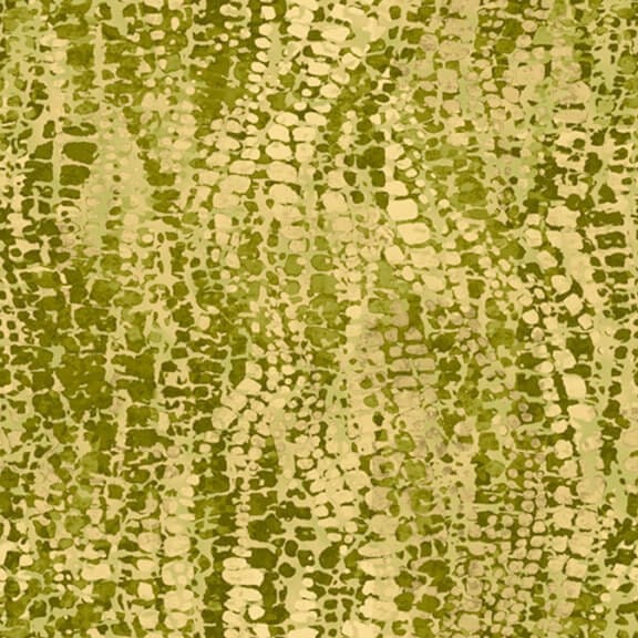 Chameleon Green Tea - 100% Cotton - Blank Quilting - Fabric by the Yard - 1178-46