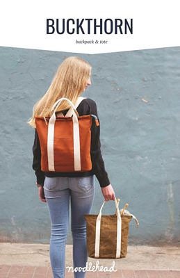 Buckthorn Backpack Pattern by Noodlehead - Tote Bag