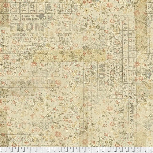 From Camden - Foundations by Tim Holtz - Fabric By The Yard 