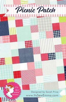 Picnic Patch Quilt Pattern by Sarah Price for It’s Sew Emma - Paper Pattern