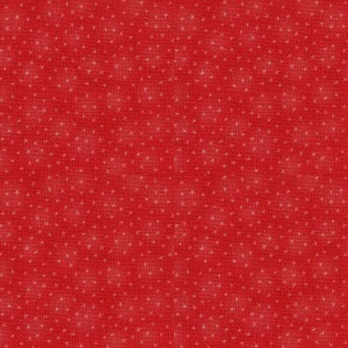 Starlet Red - 100% Cotton - Blank Quilting - Fabric by the Yard - 6383-RED