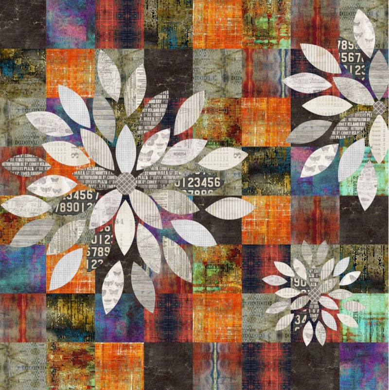 Model Airplanes - Monochrome by Tim Holtz - Fabric By The Yard - 100% Cotton - Free Spirit Fabrics - PWTH174.PARCHMENT