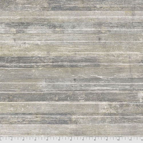 Planks - Monochrome by Tim Holtz - Fabric By The Yard - 100% Cotton - Free Spirit Fabrics - PWTH176.NATURAL
