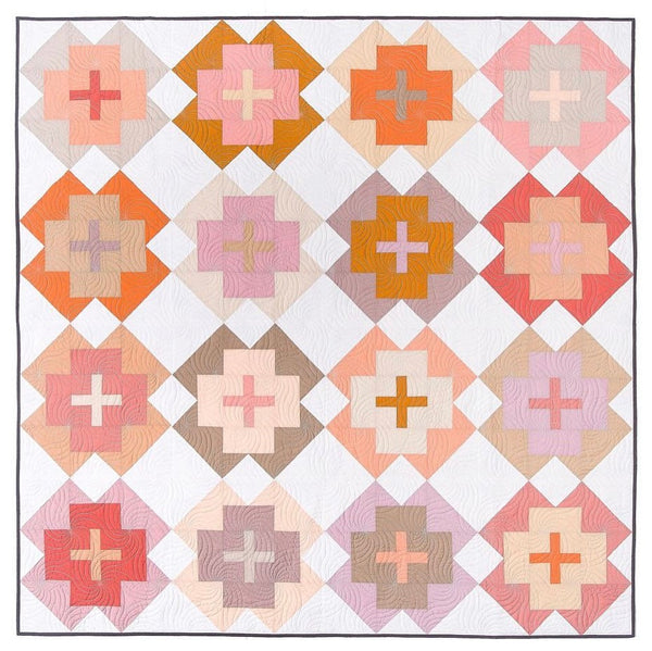 Nightingale Quilt Pattern by Lo and Behold Stitchery - Paper Pattern - LBS 119