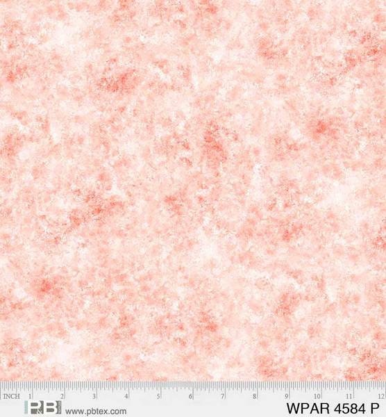 Ocean Spray Pink - Weekend in Paradise - Digitally Printed - Fabric By The Yard - 100% Cotton - P&B Textiles - WPAR 4584 P