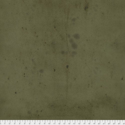 Moss Provisions by Tim Holtz - Fabric By The Yard - 100% Cotton - Free Spirit Fabrics - PWTH115.8MOSS