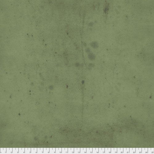 Sage Provisions by Tim Holtz - Fabric By The Yard - 100% Cotton - Free Spirit Fabrics - PWTH115.8SAGE