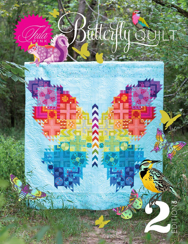 Butterfly Quilt 2 by Tula Pink - IN STOCK