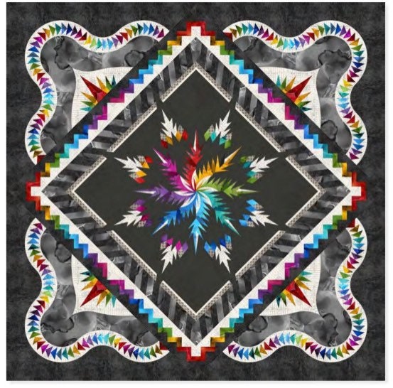 Alchemy Enchanted - Tim Holtz - Fabric By The Yard - 100% Cotton - Free Spirit Fabrics - PWTH177-ENCHANTED