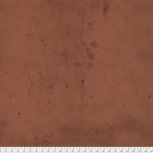 Rust Provisions by Tim Holtz - Fabric By The Yard - 100% Cotton - Free Spirit Fabrics - PWTH115.8RUST
