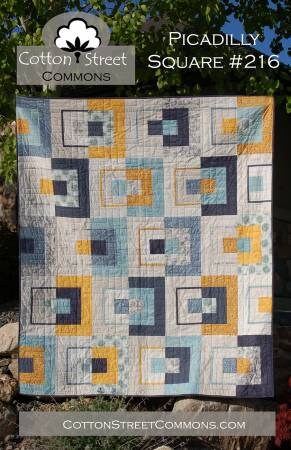 Picadilly  Square by Marcea Owens for Cotton Street Commons - Paper Pattern