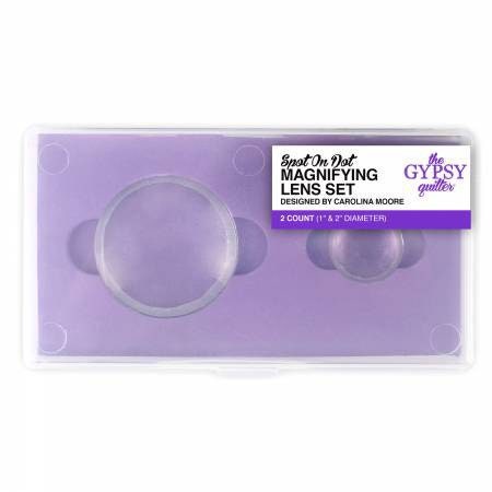 Spot On Magnifying Lens Set - Gypsy Quilter - Large and Small Dots - 2-pack - TGQ030