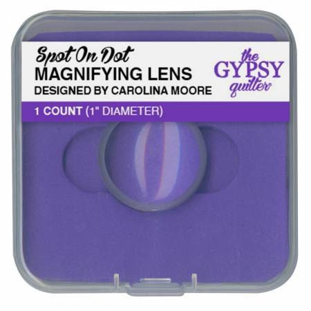 Spot On Magnifying Lens - Gypsy Quilter - Small Dot - 1 in - TGQ033