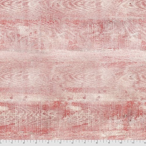 Woodgrain - Red - Christmastime by Tim Holtz - 100% Cotton - Free Spirit Fabrics - PWTH168.RED