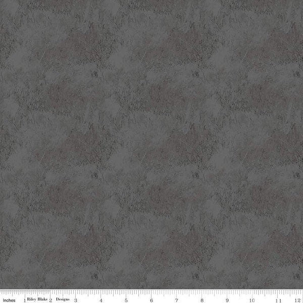 Nature’s Window Grass Charcoal - 100% Cotton - Riley Blake Designs - Fabric By The Yard - C11863-CHARCOAL