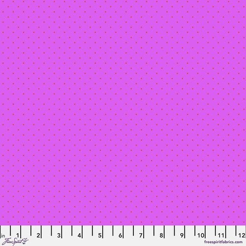 Tiny Dots Thistle - Tula Pink True Colors - 100% Cotton - Free Spirit Fabrics - PWTP186.THISTLE