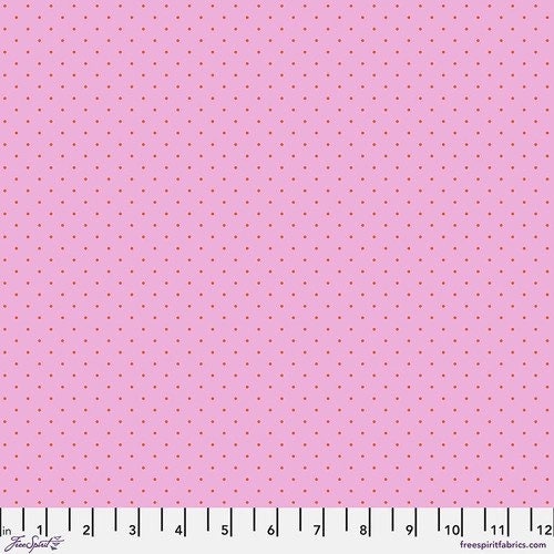 Tiny Dots Candy - Tula Pink True Colors - 100% Cotton - Free Spirit Fabrics - PWTP186.CANDY