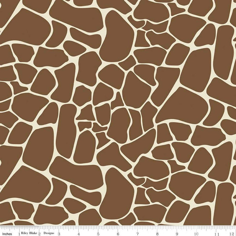 Leopard Print Fabric - Animal Print - 100% Cotton - Robert Kaufman Metro  Earth