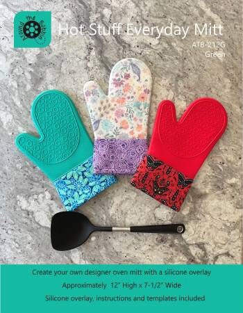 Hot Stuff Everyday Oven Mitt - Red, Green, or Transparent