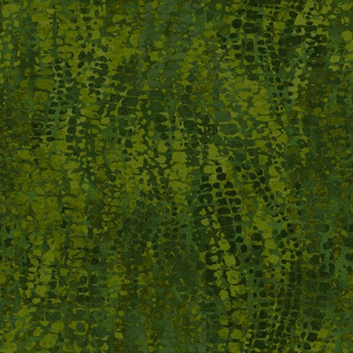 Chameleon Olive - 100% Cotton - Blank Quilting 