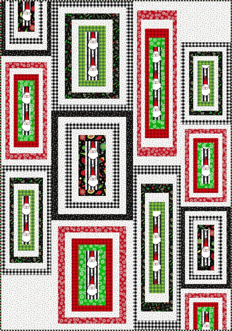 Steppe Quilt Pattern by Tamarinis featuring Patrick Lose Fabrics - TSTP-172
