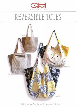 Reversible Totes - Bag Pattern - QP2018