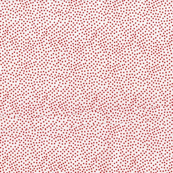 Peppermint Garden PinDot - Polka Dots - Fabric By The Yard 