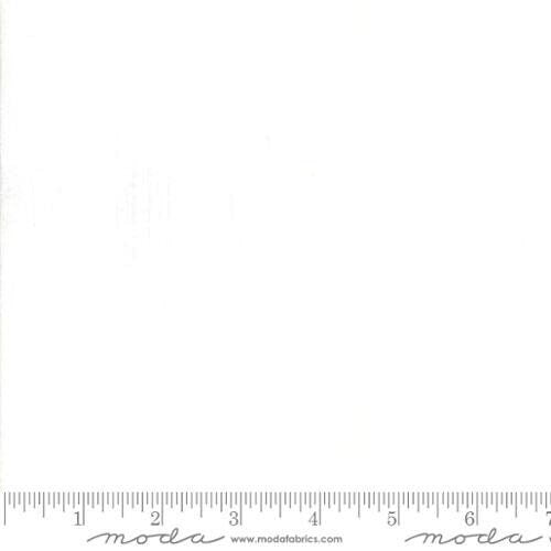 Paper White Moda Grunge Basics - 100% Cotton - Moda Fabrics 