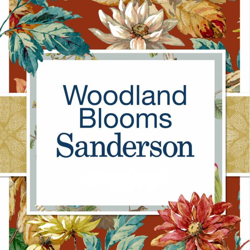 Sycamore Weave - Saffron - William Sanderson for Free Spirit Fabrics 