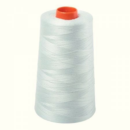 50wt Aurifil Mint Ice - 100% Egyptian Cotton Mako Thread - Cone Thread 