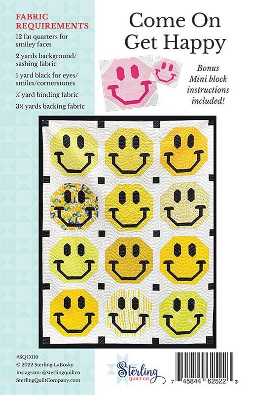 Happy Quilting: How They Shine - New Happy Quilting Pattern!!!