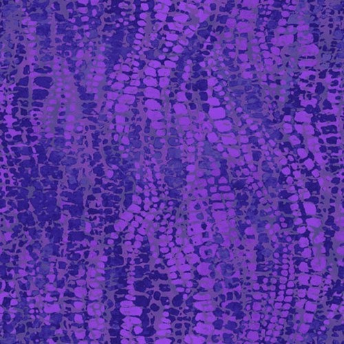 Purple Chameleon - 100% Cotton - Blank Quilting 