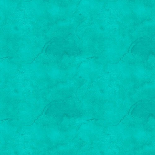 Turquoise Urban Legend - 100% Cotton Fabric - Blank Quilting