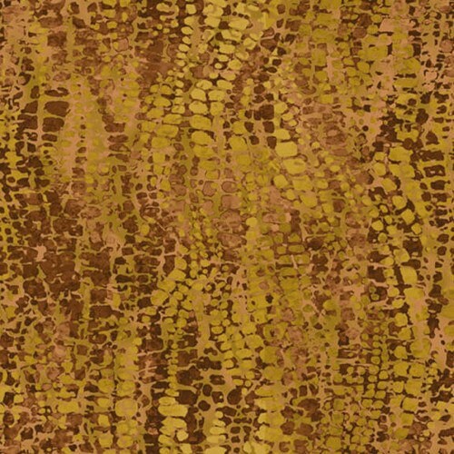 Camel Brown Chameleon - 100% Cotton Fabric - Blank Quilting 