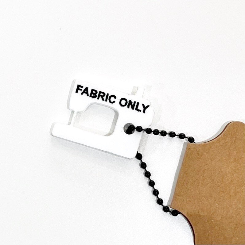 Scissor Fob - Fabric Only Scissor Fob - Laser Cut Key Chain