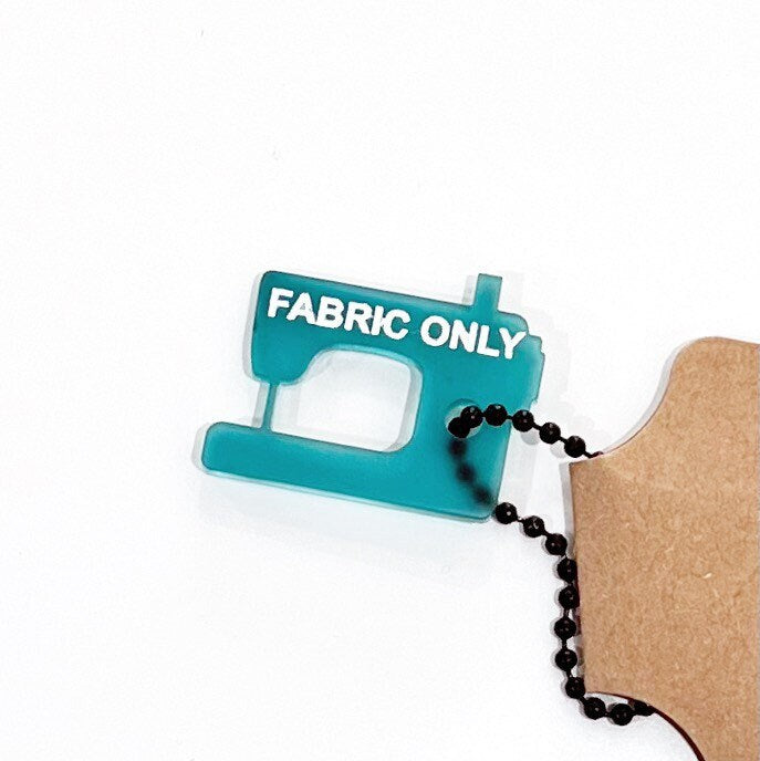 Scissor Fob - Fabric Only Scissor Fob - Laser Cut Key Chain