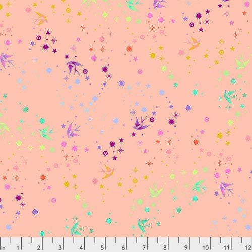 Fairy Dust Sherbet - True Colors by Tula Pink- 100% Cotton
