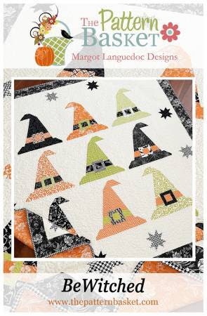 Bewitched Quilt Pattern - Witch Hat Quilt - The Pattern Basket