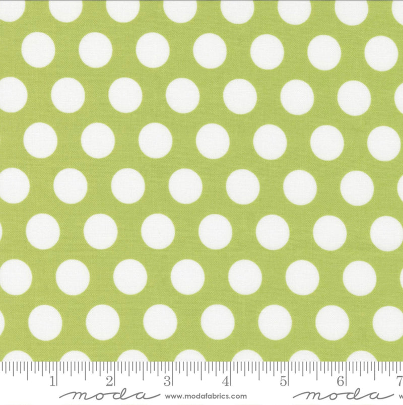 Dots Pistachio - Simply Delightful by Sherri and Chelsi for Moda Fabrics - 37642 24