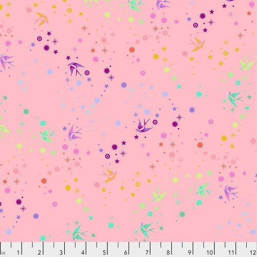 Fairy Dust Blush - True Colors by Tula Pink- 100% Cotton
