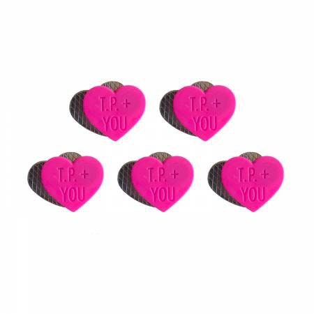 Sew Tites Tula Pink - EPP magnets - 5 ct