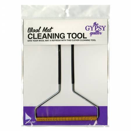 Wool Mat Cleaning Tool - Gypsy Quilter - TGQ135