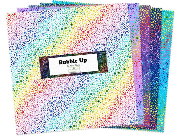 Bubble Up 10” x 10” Pack - 42 pcs - Essential Gems