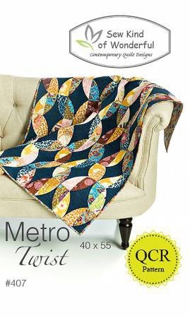 Metro Twist - 40” x 55” - Quick Curve Ruler