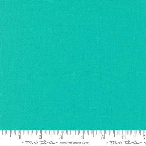 Bella Solids Peacock by Moda - 100% Cotton - Solid Quilt Fabric