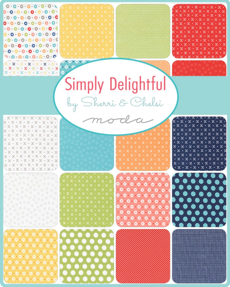Waffle Pistachio - Simply Delightful by Sherri and Chelsi for Moda Fabrics - 37645 14