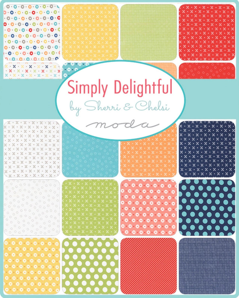 Dots Pistachio - Simply Delightful by Sherri and Chelsi for Moda Fabrics - 37642 24